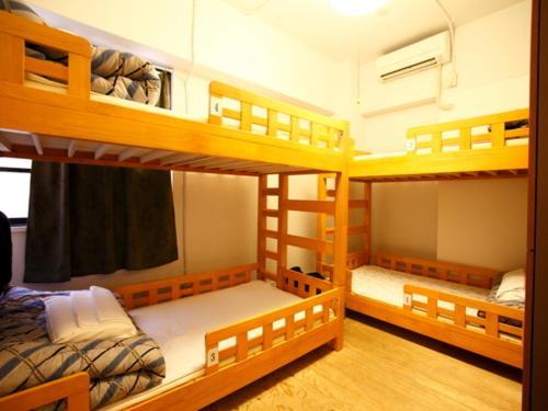 Hostel Khaosan Tokyo Ninja Zimmer foto