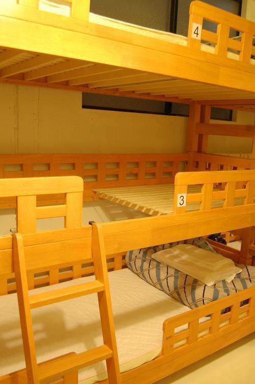 Hostel Khaosan Tokyo Ninja Zimmer foto